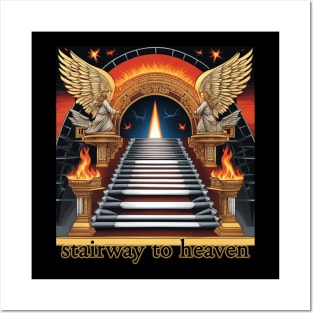 stairway to heaven Posters and Art